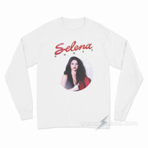 Selena Gomez 80's Glam Long Sleeve Shirt
