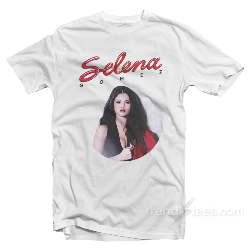 Selena Gomez 80's Glam T-Shirt