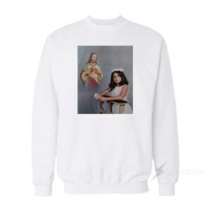 Selena Gomez First Communion Sweatshirt