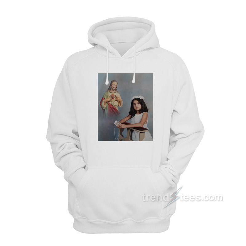 Selena Gomez First Communion Hoodie