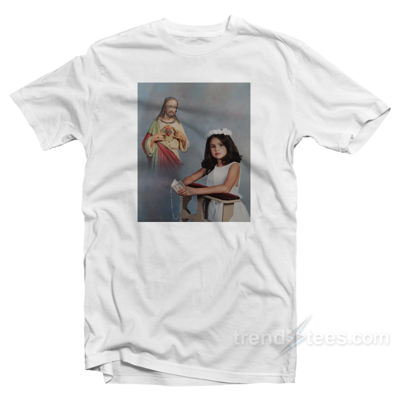 Selena Gomez First Communion T-Shirt