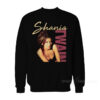 Shania Twain Color Photo Sweatshirt