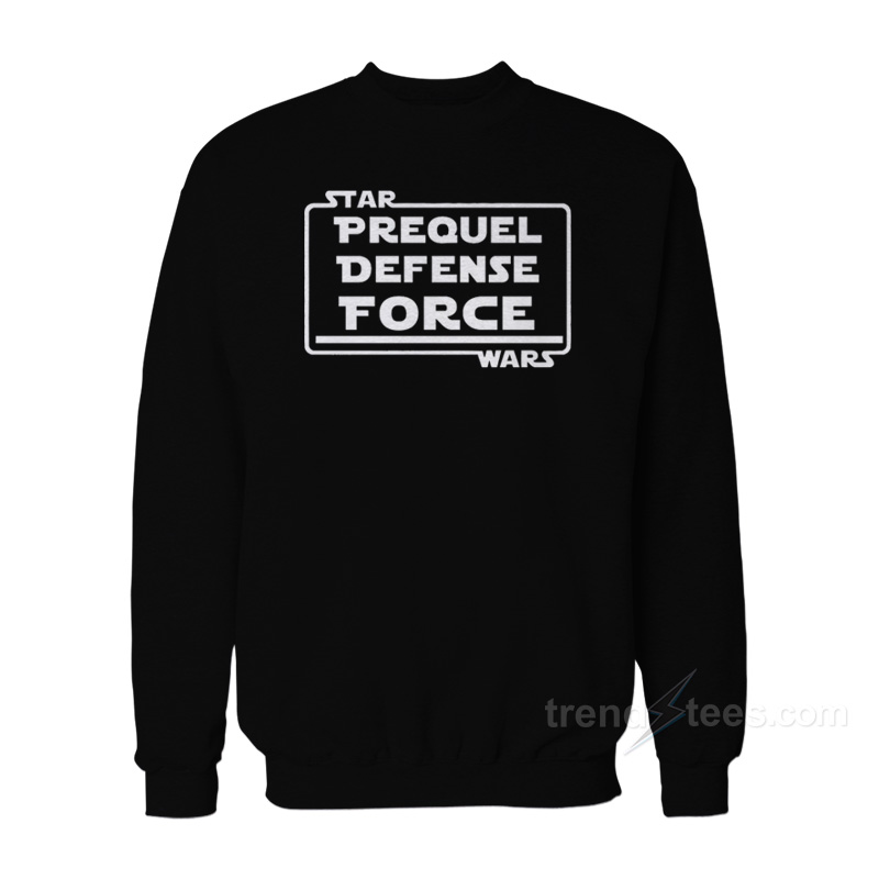 Star Wars Prequel Defense Force Sweatshirt