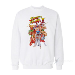 Street Fighter 2 Group Sweatshirt
