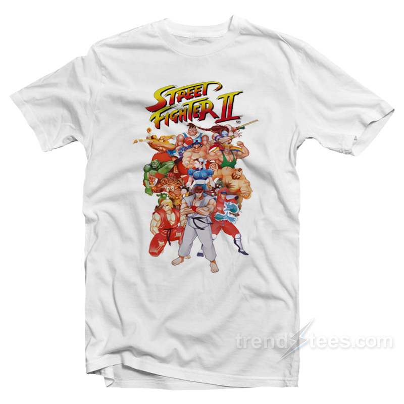 Street Fighter 2 Group T-Shirt