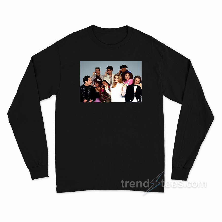 The Clueless Cast Long Sleeve Shirt