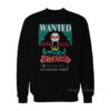 Wanted Brook Poster Sweatshirt