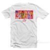 Winx Club Fairies Grid Girls T-Shirt