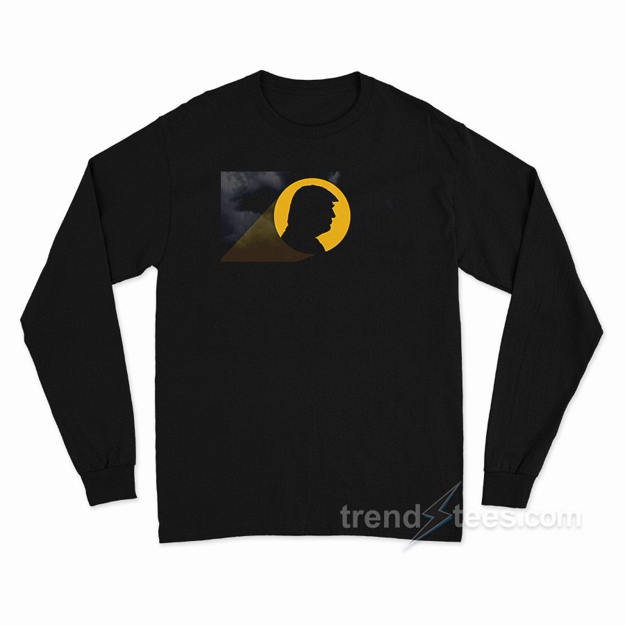 Batman Trump Signal Long Sleeve Shirt