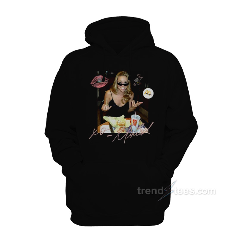Mariah Carey Mcdonalds Hoodie