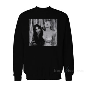 Olivia Rodrigo Taylor Swift Signed Sweatshirt