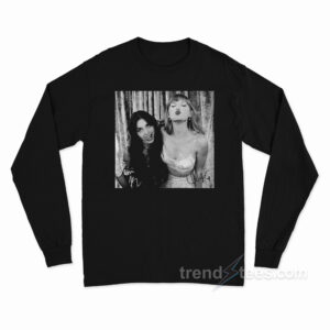 Olivia Rodrigo Taylor Swift Signed Long Sleeve Shirt