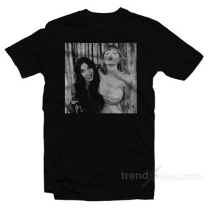 Olivia Rodrigo Taylor Swift Signed T-Shirt
