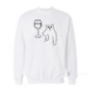 Wine Cat Sweatshirt