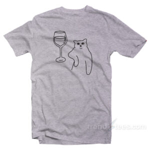 Wine Cat T-Shirt
