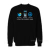 Mean Tweets Cheap Gas World Peace A Few Of My Favorite Things Sweatshirt