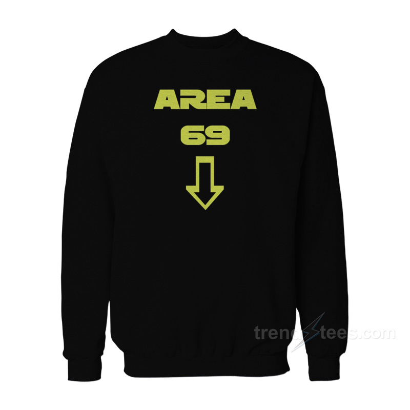Area 69 Solar Opposites Sweatshirt
