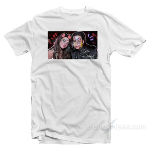 BTS Kim Taehyung and Olivia Rodrigo Grammys 2022 T-Shirt