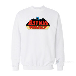 Batman Family Sweatshirt