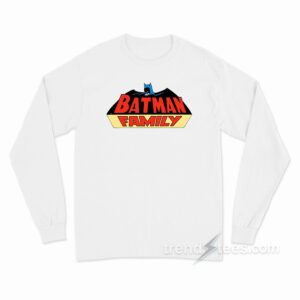 Batman Family Long Sleeve Shirt