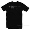 Elon Musk Tweet I Love Twitter T-Shirt