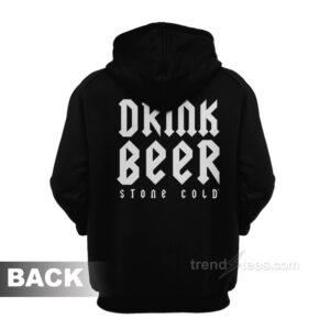 Fuck Fear Drink Hoodie