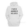 Fuck Amber Heard Hoodie