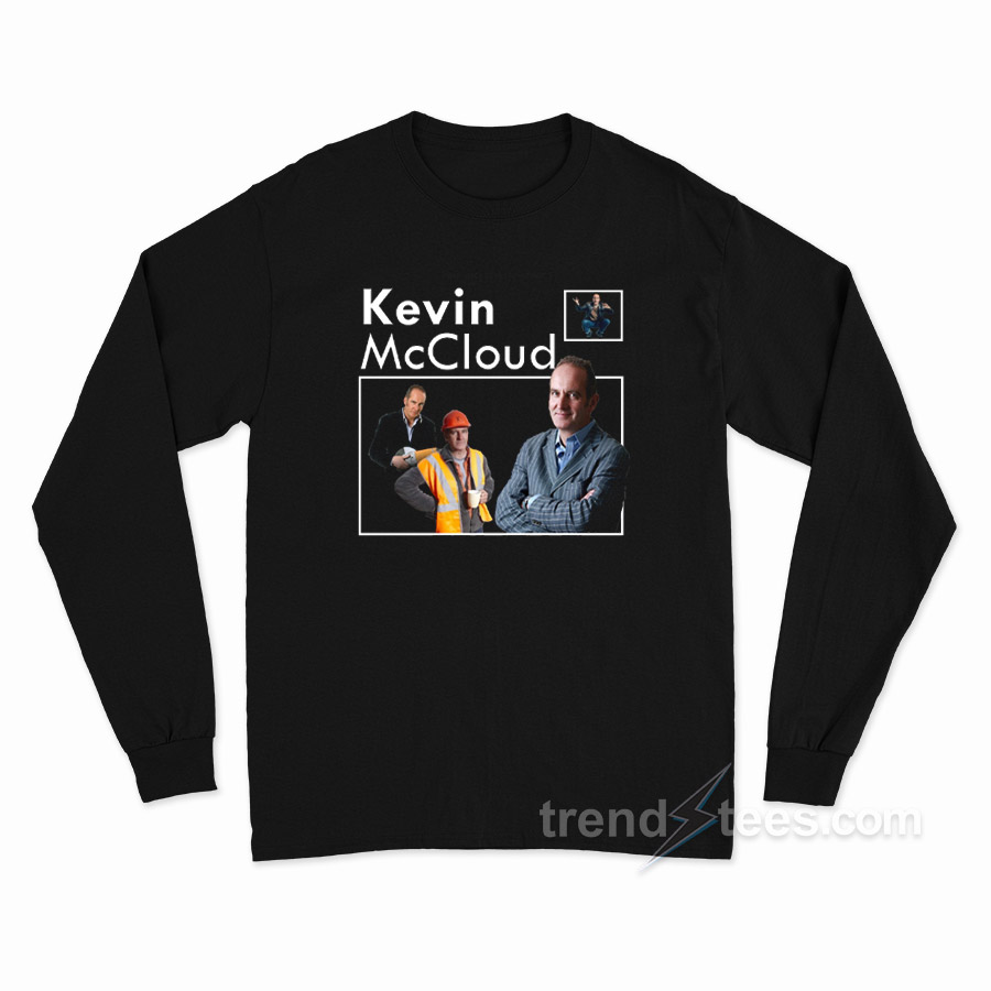 Kevin McCloud Long Sleeve Shirt