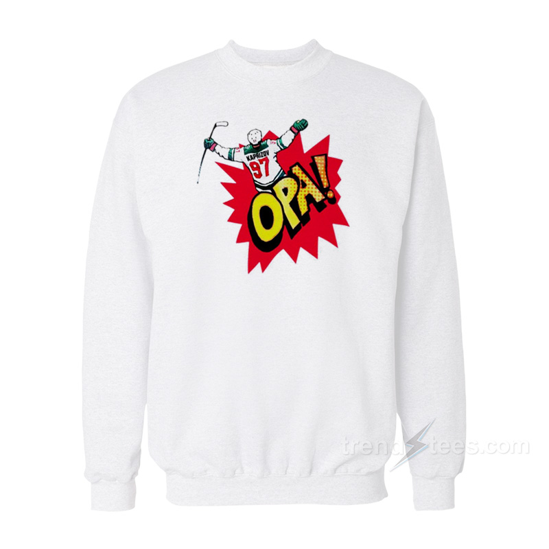 Kirill Kaprizov Opa Sweatshirt