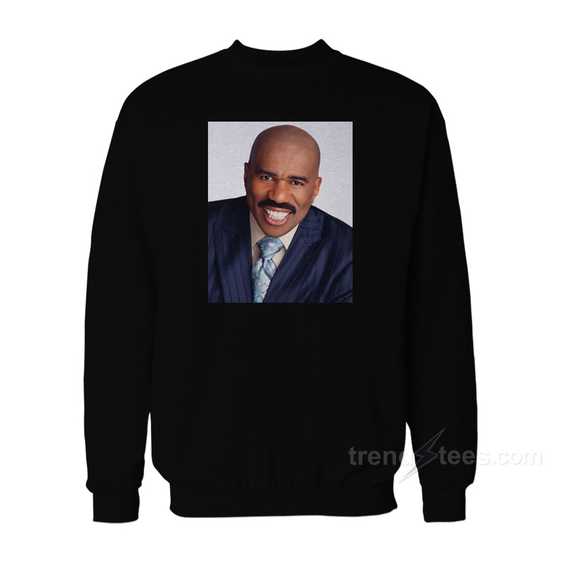 Steve Harvey Face Sweatshirt