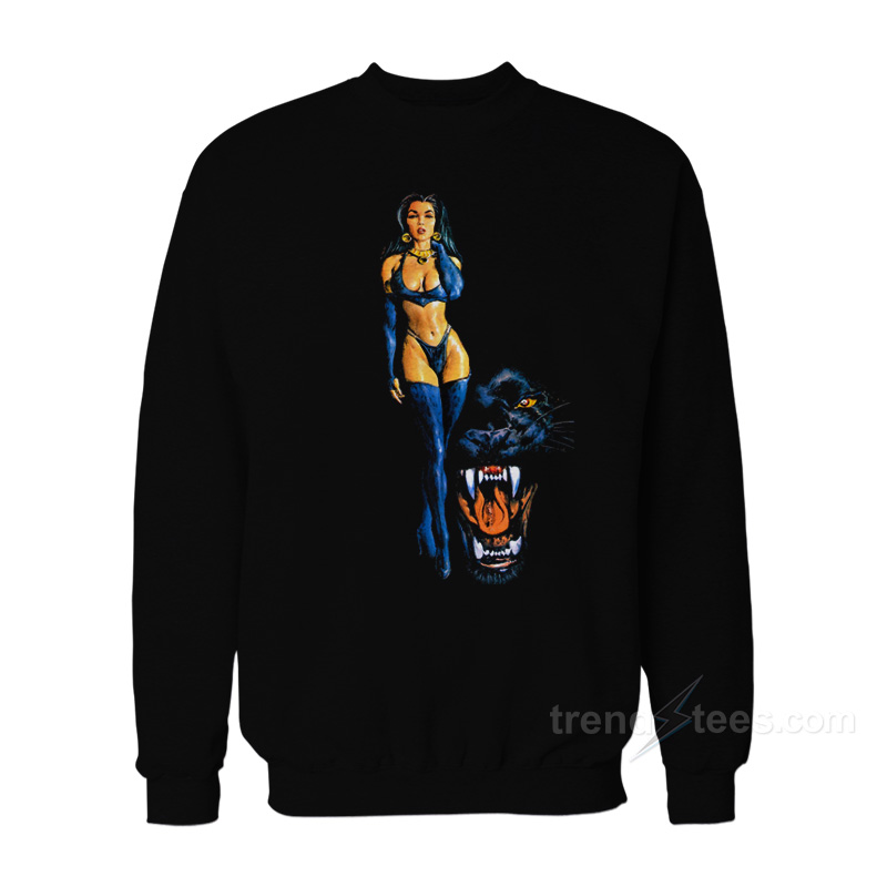 Pantha Comic Sweatshirt