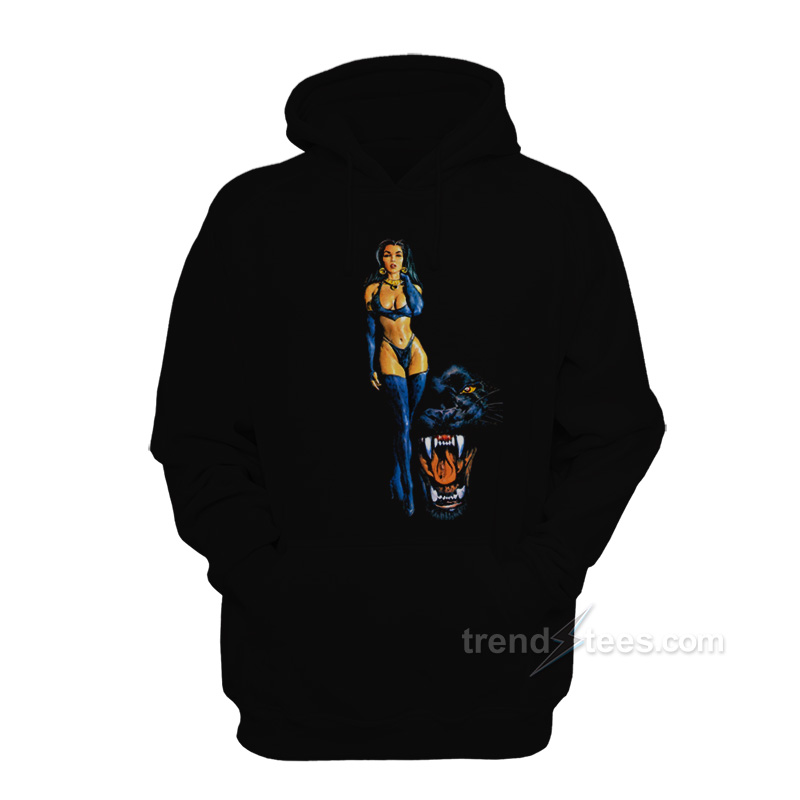 Pantha Comic Hoodie