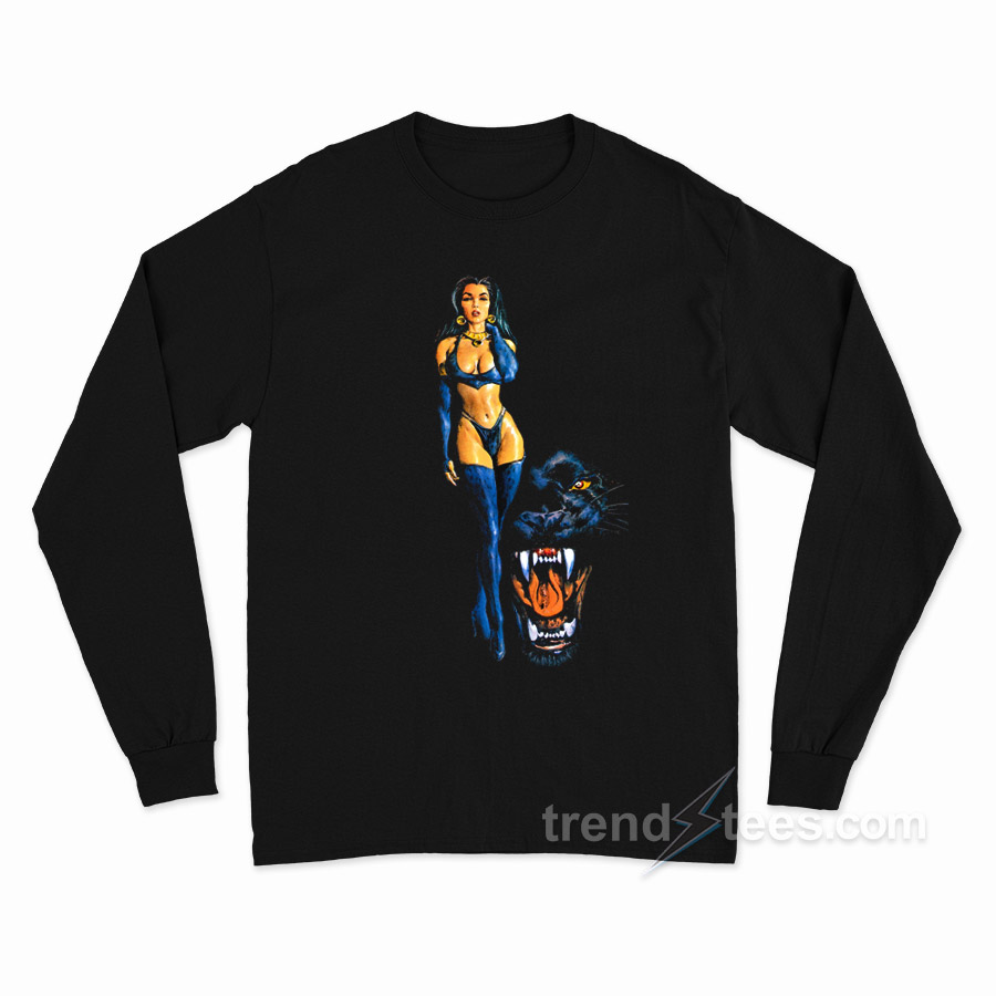 Pantha Comic Long Sleeve Shirt