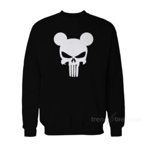 Punisher Mickey Sweatshirt