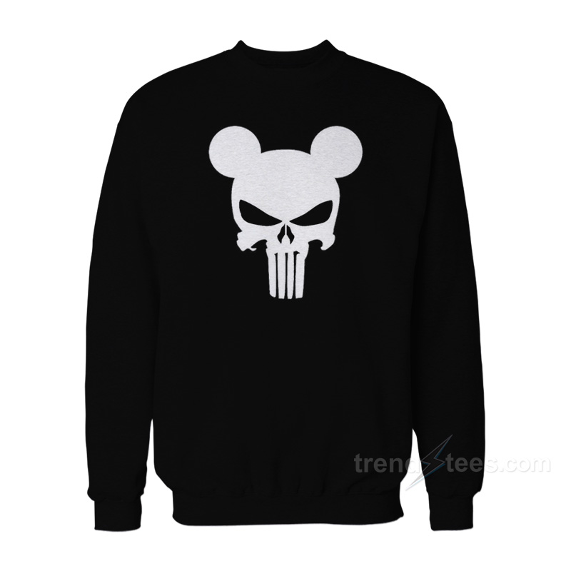 Punisher Mickey Sweatshirt
