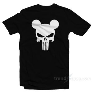Punisher Mickey T-Shirt