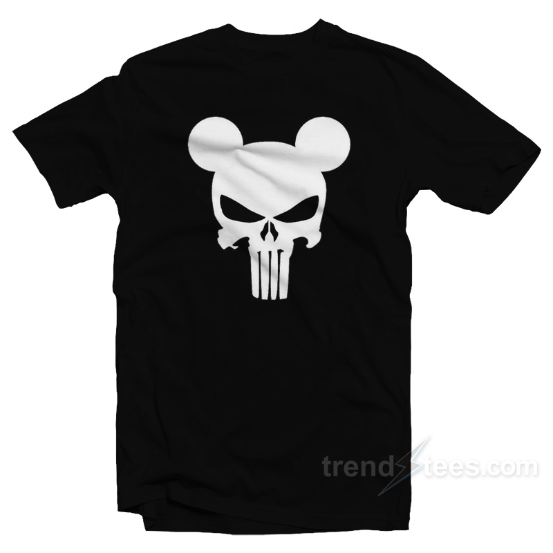 Punisher Mickey T-Shirt