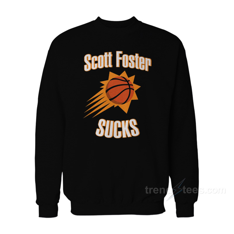 Scott Foster Sucks Sweatshirt