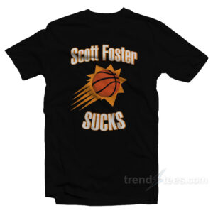 Scott Foster Sucks T-Shirt