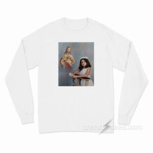 Selena Gomez First Communion Long Sleeve Shirt