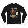 Star Wars Things That Tried To Eat Luke Skywalker Long Sleeve Shirt