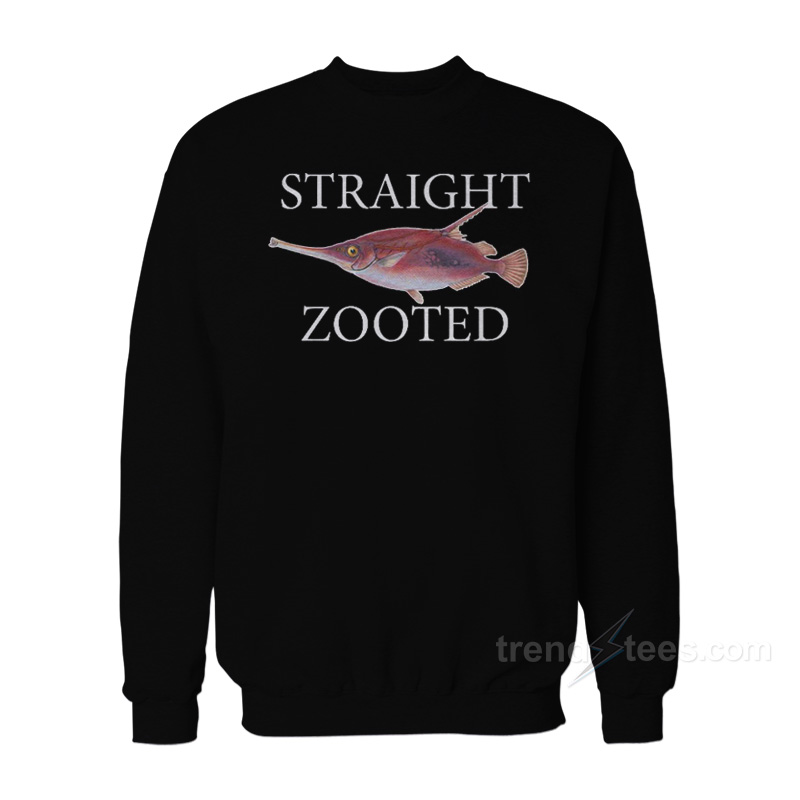 Straight Zooted Sweatshirt