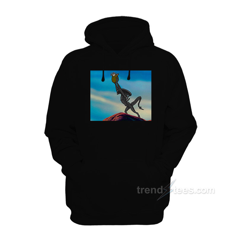 The Alien King Hoodie
