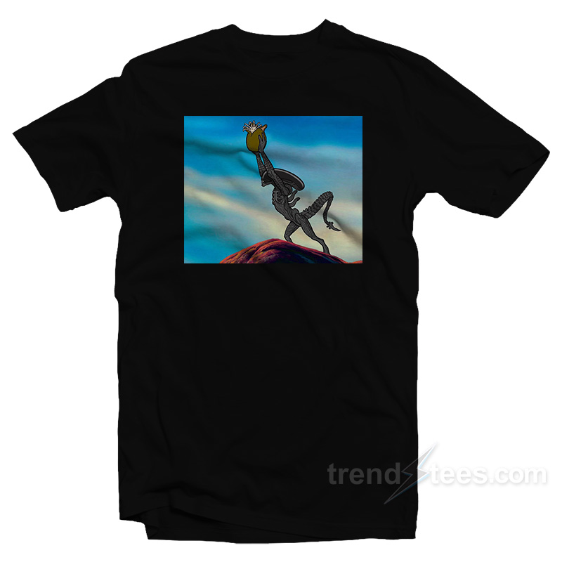 The Alien King T-Shirt