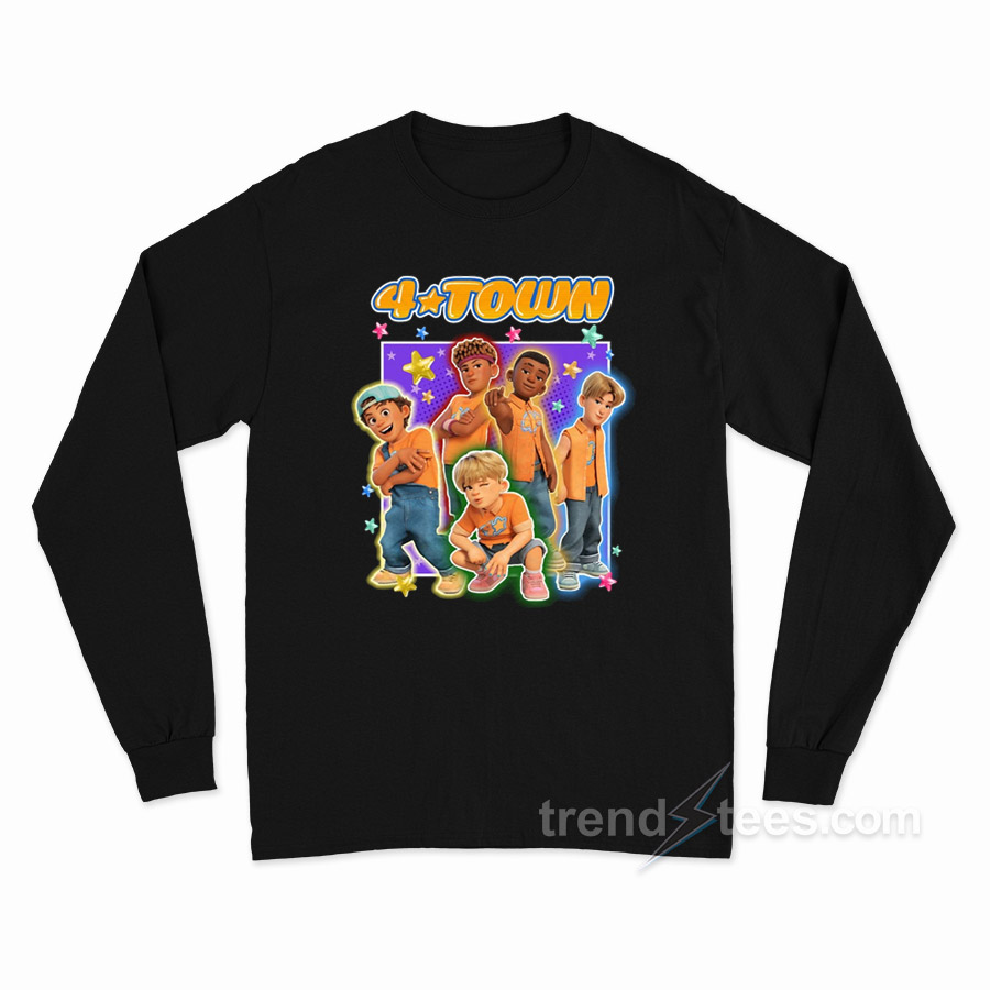 Turning Red 4 Town Long Sleeve Shirt