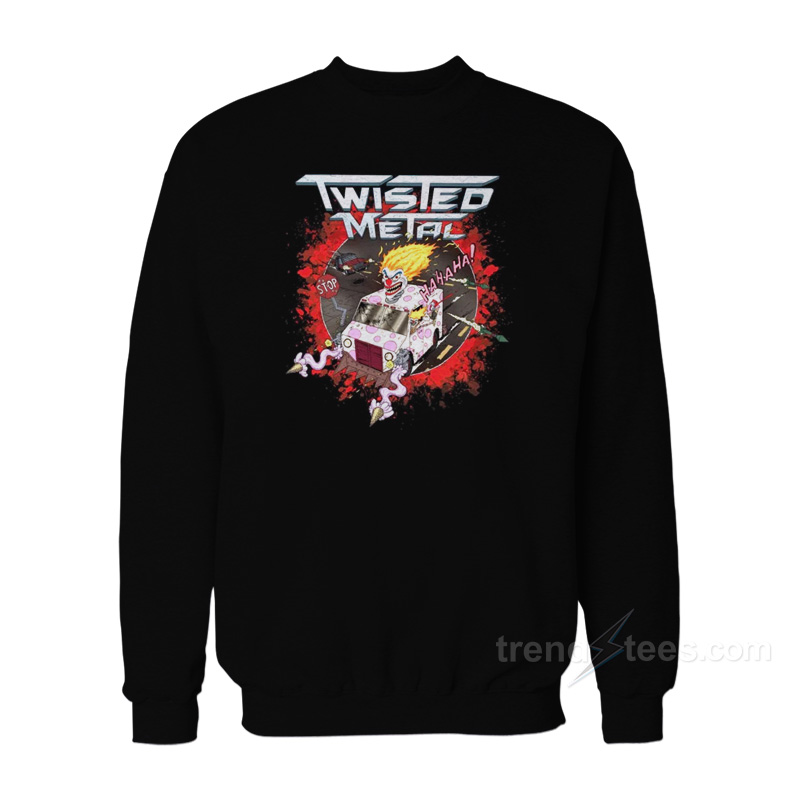 Twisted Metal Sweatshirt