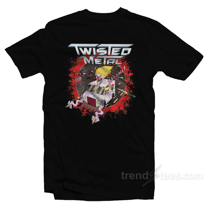 Twisted Metal T-Shirt