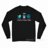 A Few of My Favorite Things Mean Tweets Cheap Gas World Peace Long Sleeve Shirt