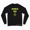 Area 69 Solar Opposites Long Sleeve Shirt