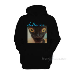 Deftones Around The Fur Cat Hoodie